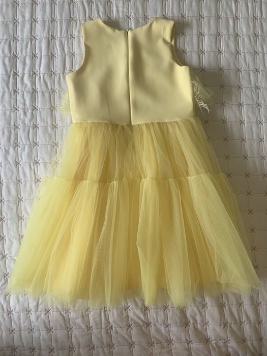 Детска рокля 134 размер, Contrast