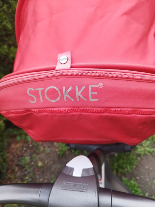 Коляска Stokke  с люлькой и сумкой