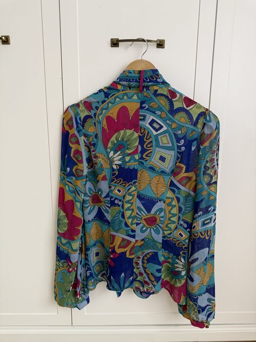 Дизайнерская стильная рубашка