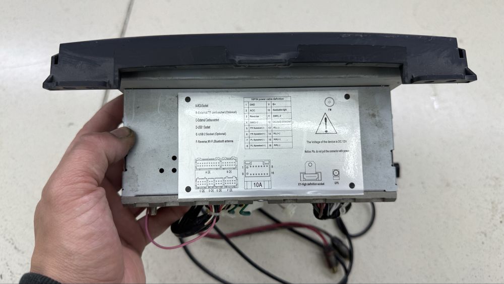 Магнитола android Prado 120.TLC 200