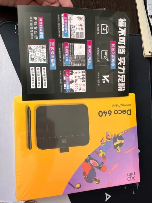 Xp-pen Графический планшет Deco 640