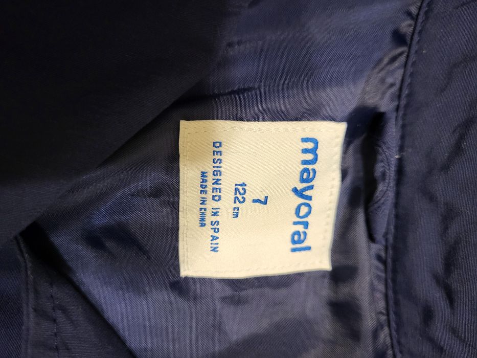 Mayoral 122 размер