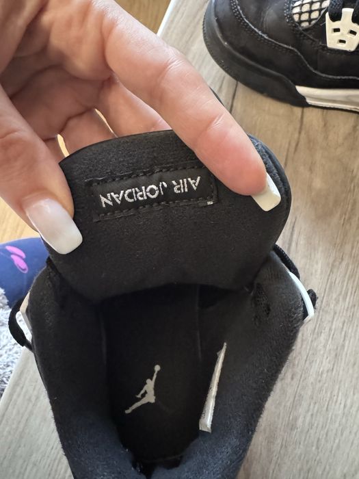 Nike AIR Jordan 4 retro 35.5 номер