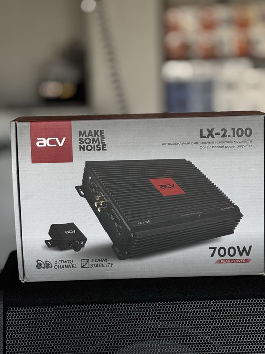 Teyes by Acv усилител 2х канальный Lx 2.100