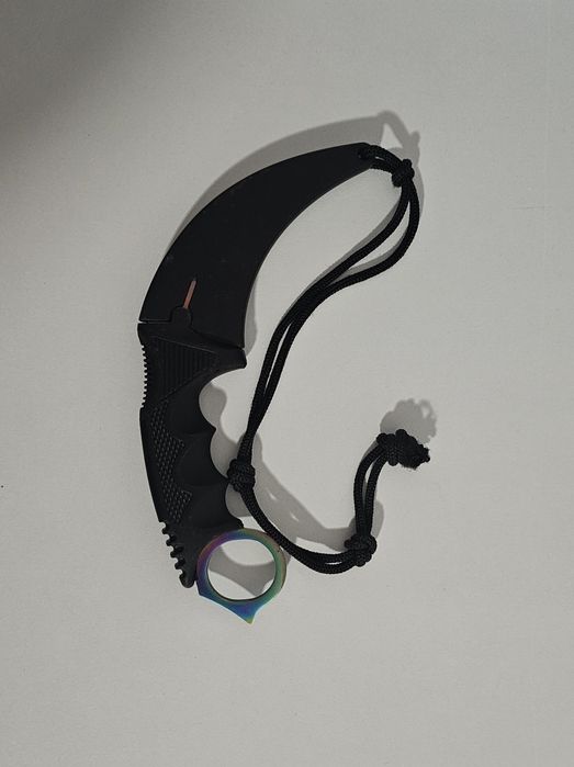 Karambit fade + Husa  neascutit