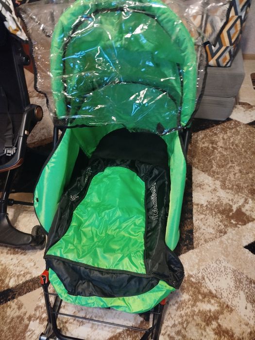 Санки с колесиками