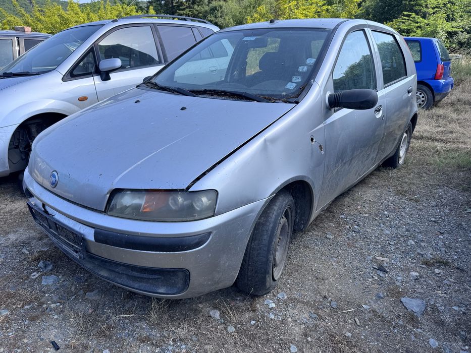 Fiat Punto 1.2i 60hp 2000г На Части