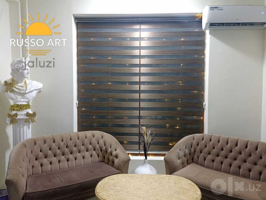 Barcha turdagi jalyuzilar eng arzon narxlarda ishlab chiqaruvchidan