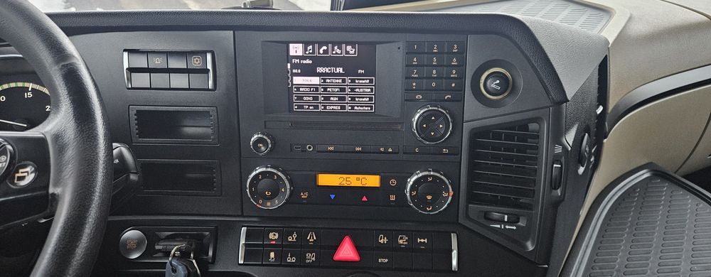 Platforma/Trailer Mercedes Actros 2543