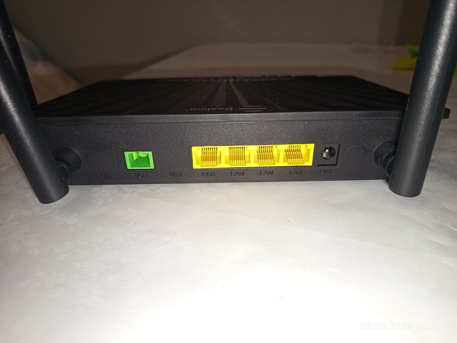 Wi-Fi GPON модем Билайн
