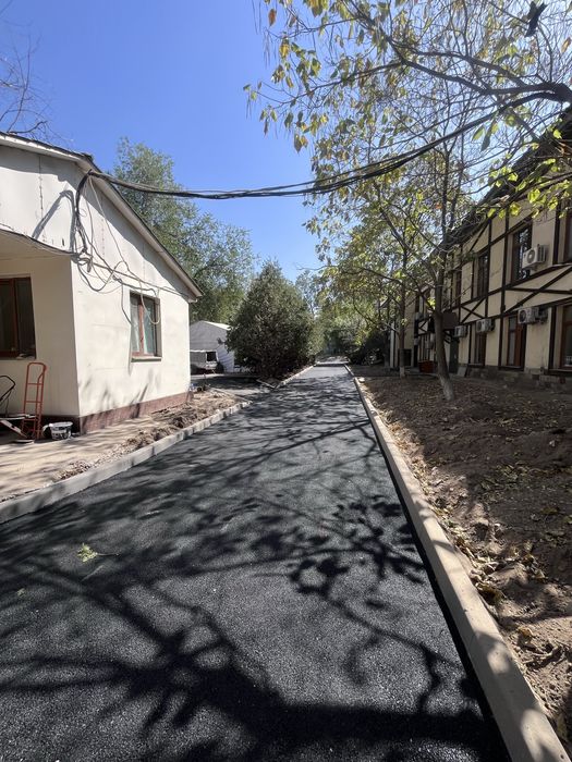 Асфальт Асфальтирование