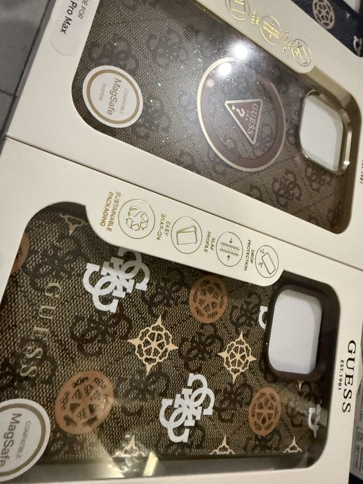 iPhone 16 Pro Max луксозен гръб