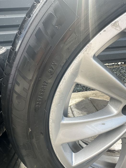 Jante aliaj BMW R17 + cauciucuri - 225 / 55 / R17 225 / 50 / R17 - style 236