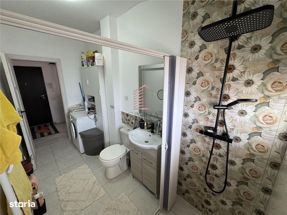 Apartament cu 2 camere si terasa, zona Decebal