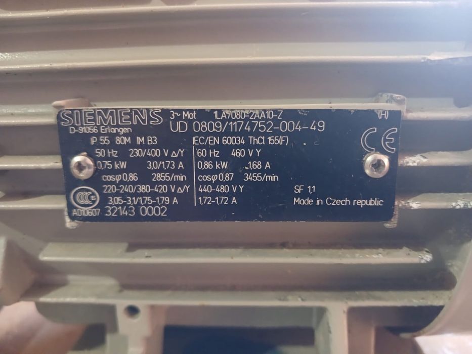Электродвигатель SIEMENS