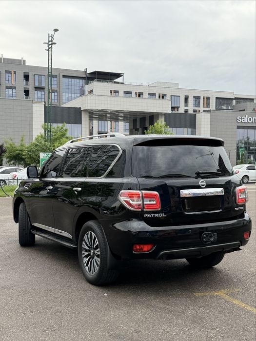 Nissan Patrol 2019 Platinum Flagman Qora