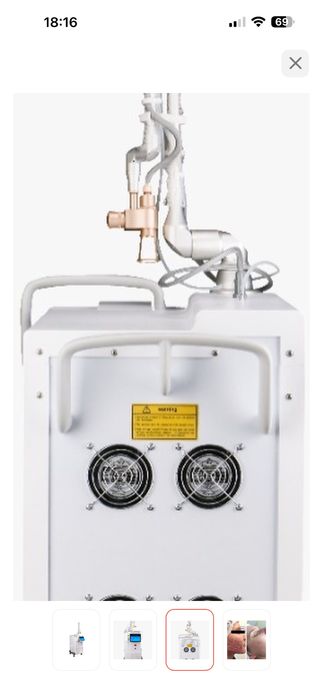 Аппарат фракционный ACCU POINT CO2 белый