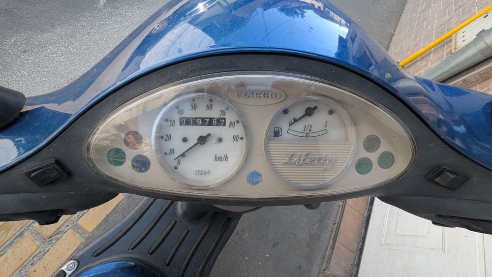 Piaggio Liberty 50cc
