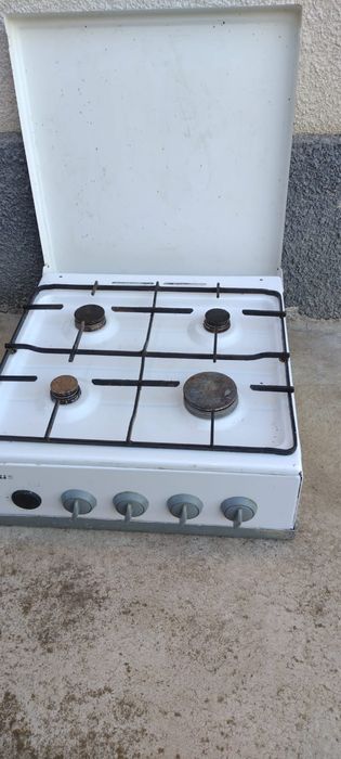 Aragaz 2 ochiuri, reșou, butelie