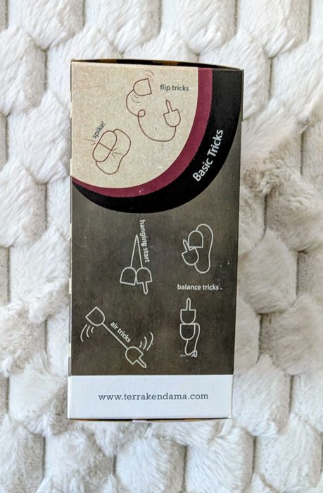 Kendama Terra Pill - Steagul Romaniei (Romanian Flag)