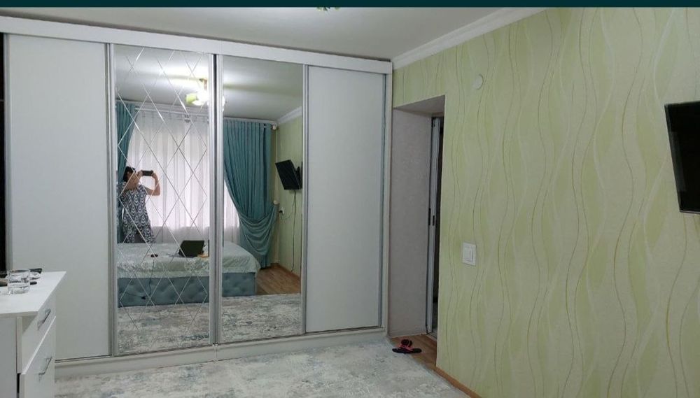 ×Чиланзар 4, 1в2/2/4 ‼️Парк Гафур Гулям,  35м²‼️ Продаётся квартира