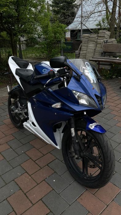 Yamaha yzf r125 2010