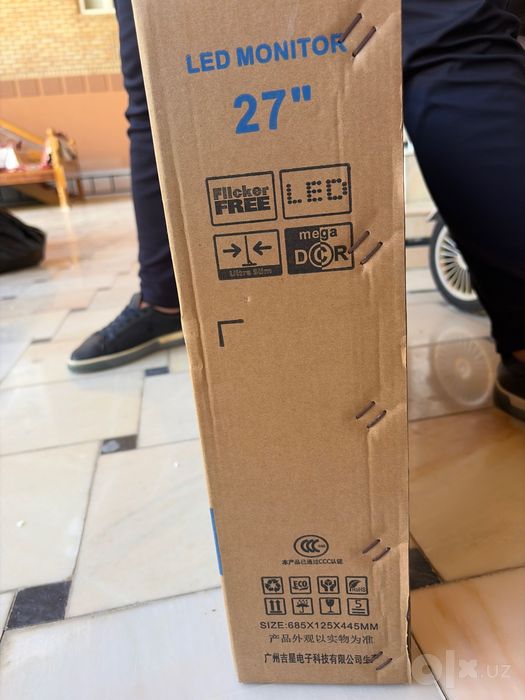 MONITOR 27 360HZ б/у