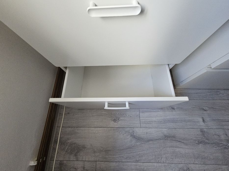 Dulap Smastad/Platsa Ikea alb