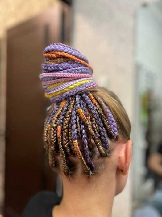 Афролоконы Зи-Зи Афрокудри Ташкент