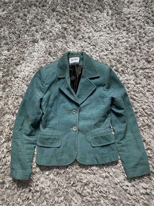 sacou raiat verde nichi by cristina nichita