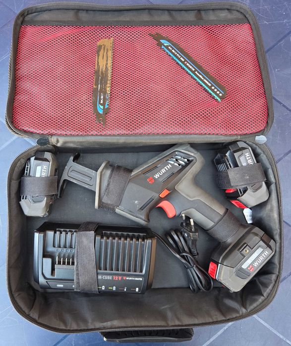 Акумулаторен Саблен Трион Würth Master Afs 12 Compact КАТО НОВ