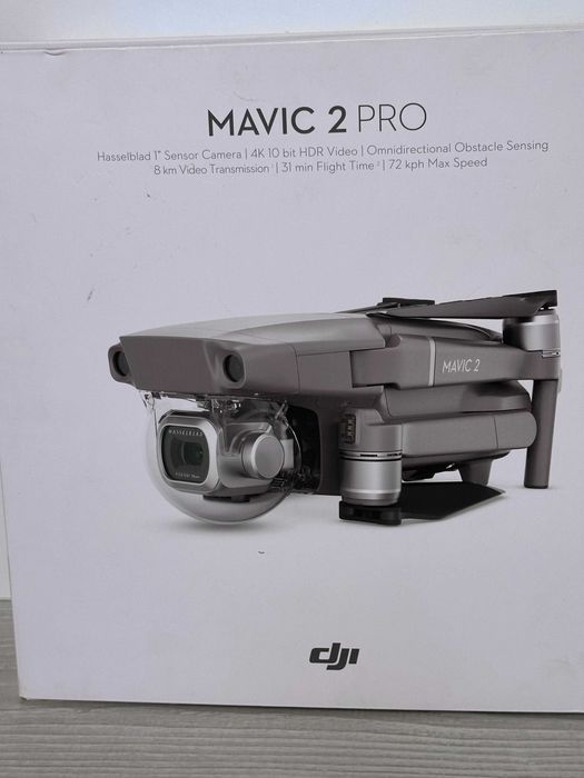 Drona Mavic 2 Pro cu doar 7 incarcari
