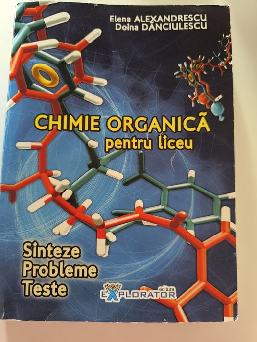 Meditații chimie organica
