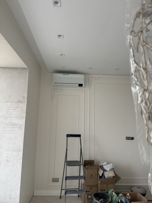 Установка кондиционера