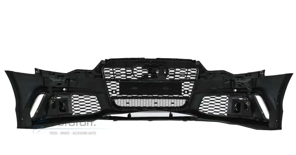 Bara Fata cu Grila Centrala compatibil cu Audi A6 4G (2011-2015) RS6 Design