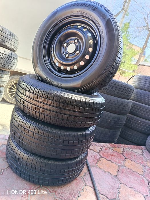 Коп юрмаган юмшок балон почти новый шина комплект диска