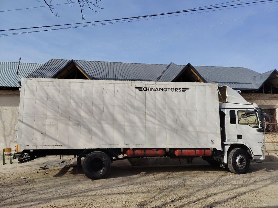 Shacman L 3000 bortovoy