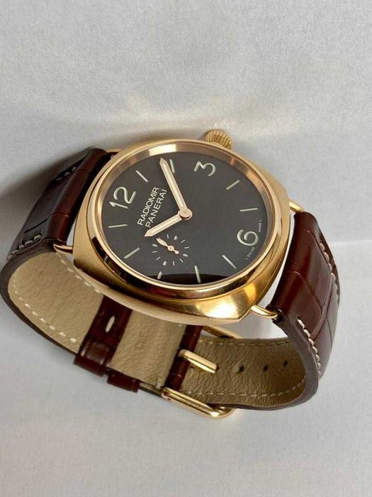 ceas Panerai Radiomir aur 18k ref. PAM336 in stare perfecta