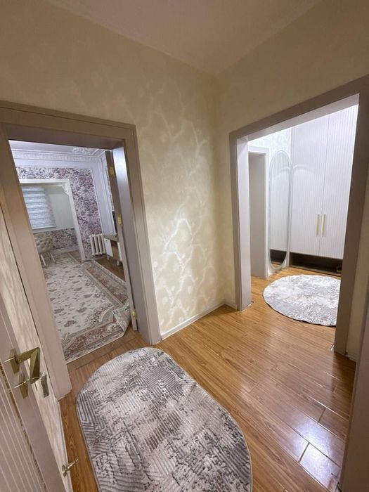 Продается квартира Ойбек панель 74м² Евроремонт с мебелью и техникой