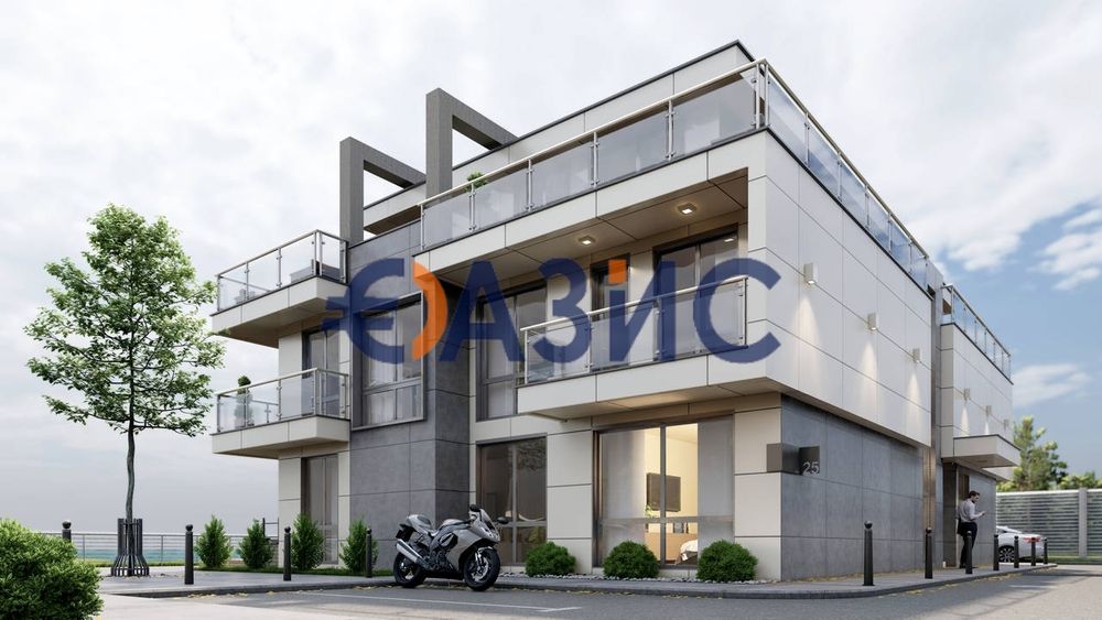 Апартамент с 1 спалня в комплекс Бургас Бей, местност Лахана, Сарафово