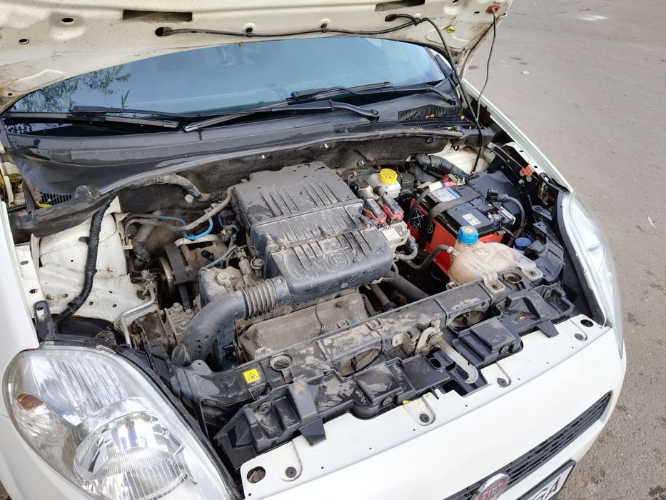 Fiat Punto 1.2 benzina