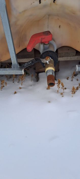 Еврокуб 1 тонна с краном