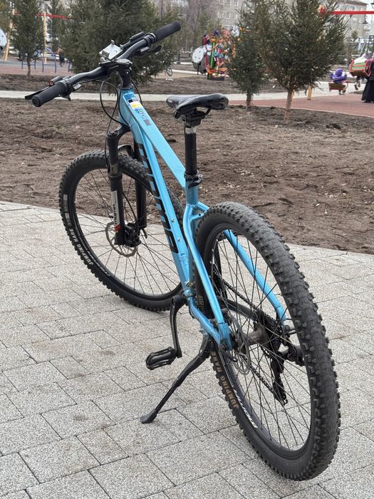 Велосипед алюминиевый корпус