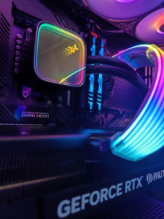 RTX4080 Super 16Gb Palit.В идеальном состоянии!Как новая!Коробка есть.