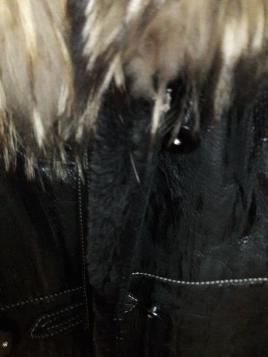 Женская дубленка