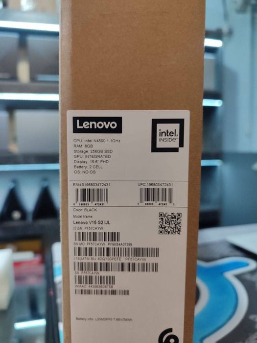 Янги офисный ноутбук Lenovo V15 G2