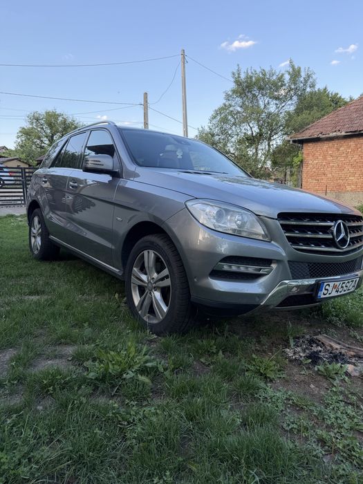 MERCEDES-BENZ ML-Class 2012 — imagine 2