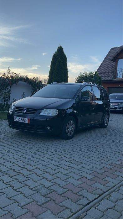 Vând wv Touran,2.0diesel/posibilitate rate/import Germania
