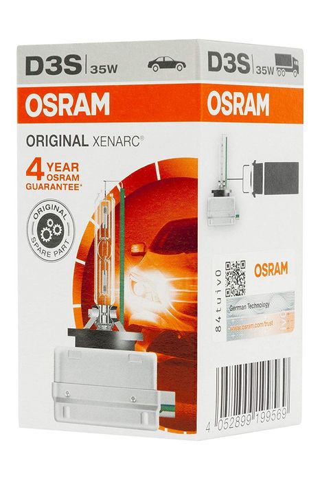 Оригинални ксенон xenon крушки Осрам Osram d1s,d2s,d3s 4год. гаранция