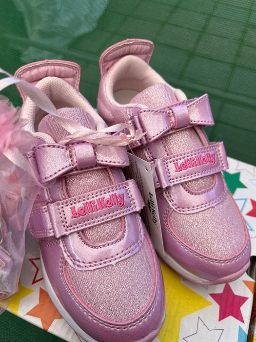 Кроссовки на девочку Lelli Kelly 27/28р